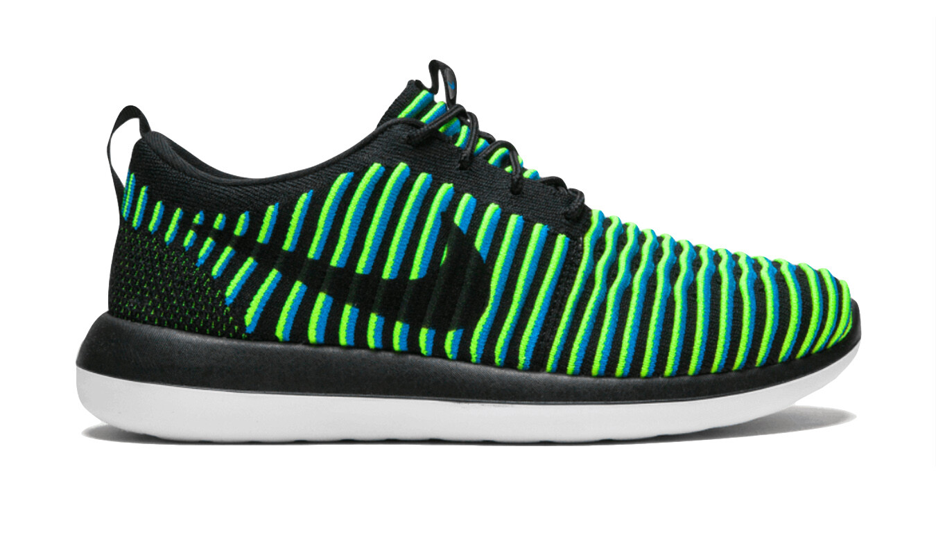 Sneakers - Nike W Roshe Two Flyknit Green