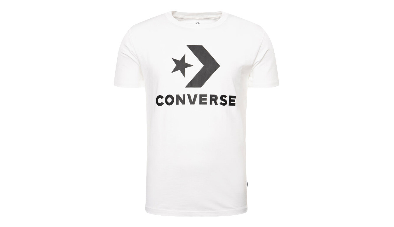 Tričko Converse Center Front Nova Classic Tee White