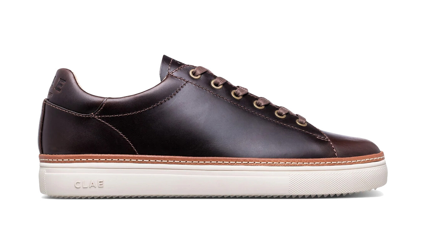 Sneakers - Clae Bradley Welt Walrus Leather