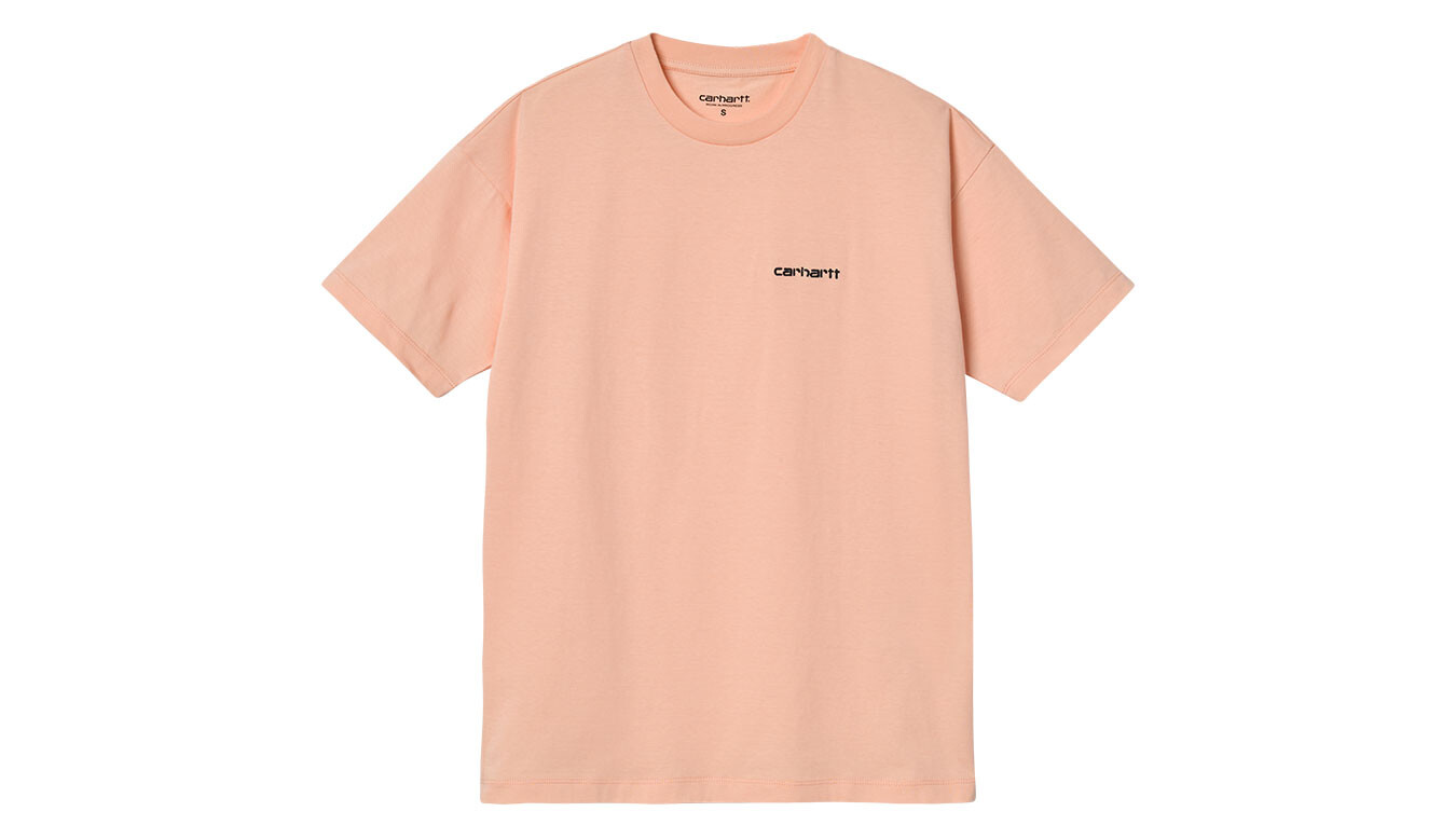 Tričko Carhartt WIP Grapefruit Pink
