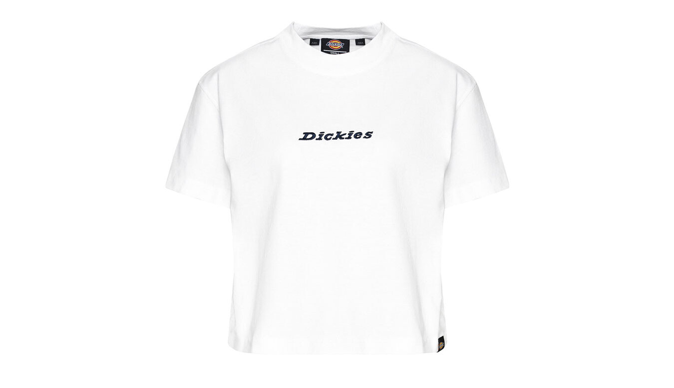 Dámske tričko Dickies S/S Loretto W Tee White