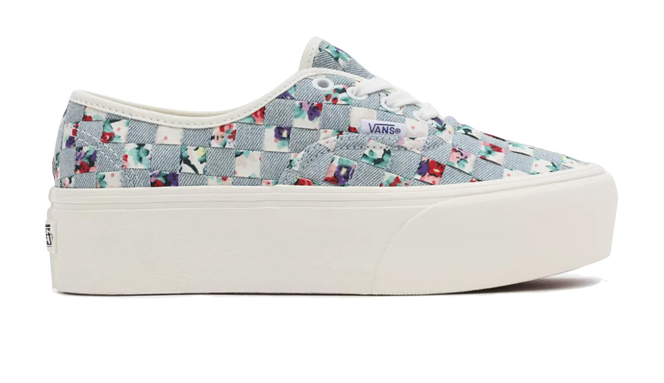 Sneakers Vans Woven Authentic Stackform Blue