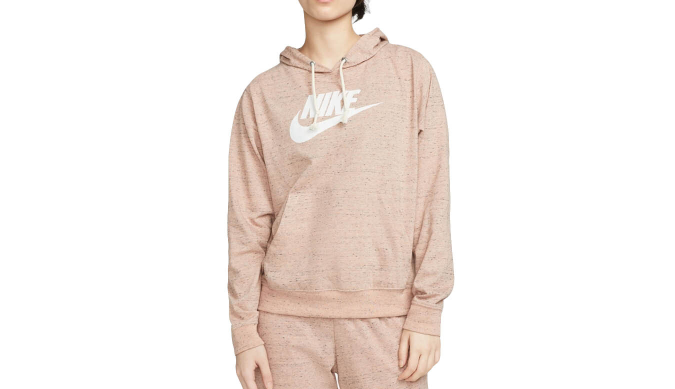 Nike Sportswear Gym Vintage Mikina s Kapucňou Ružová