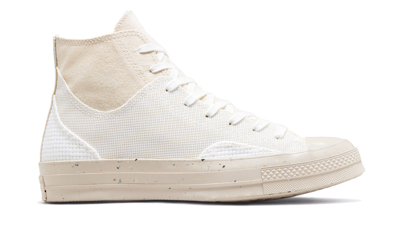 Sneakers Converse Chuck 70 Crafted Canvas White