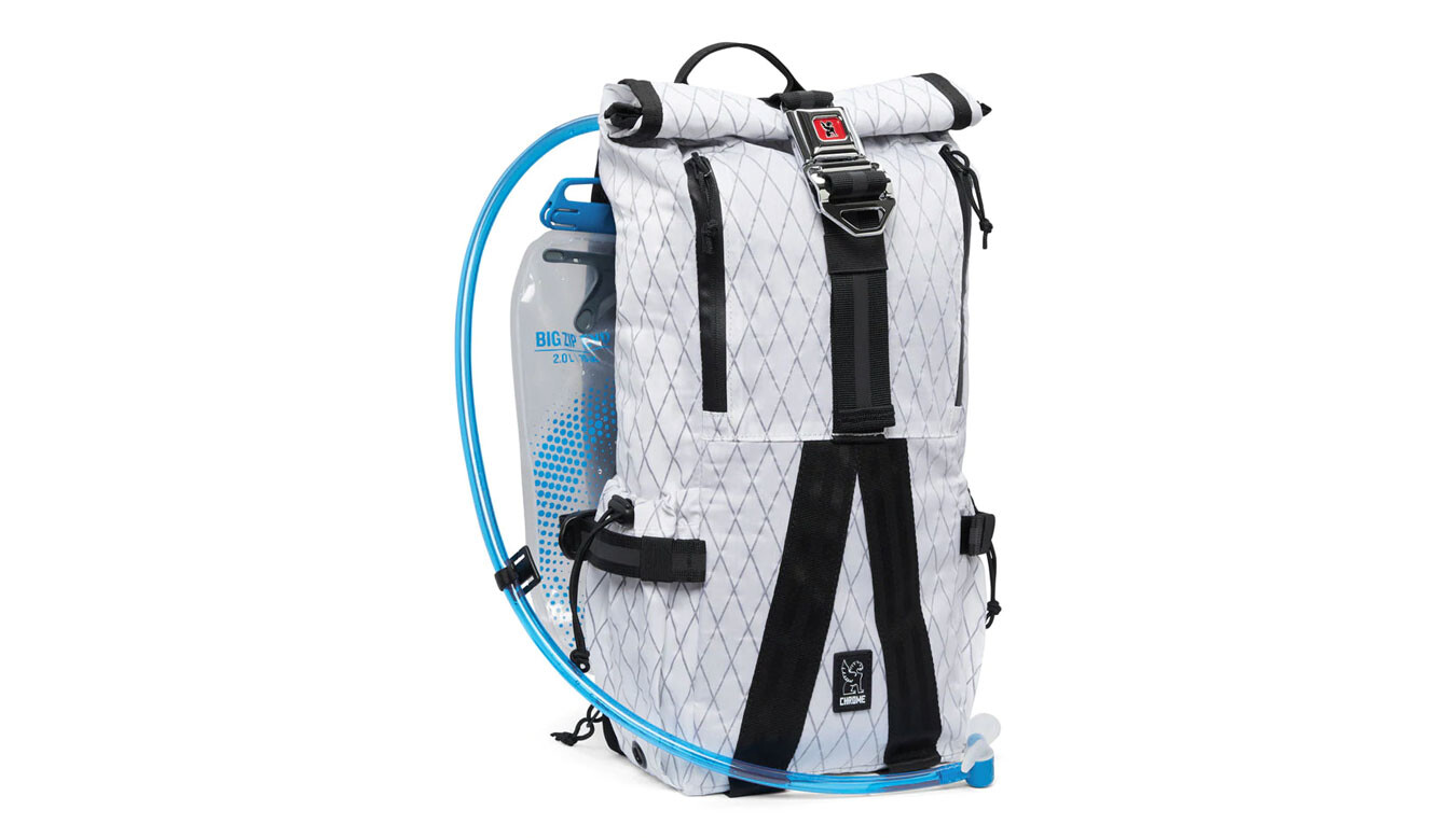 Mestský batoh Chrome Tensile Trail Hydropack biely