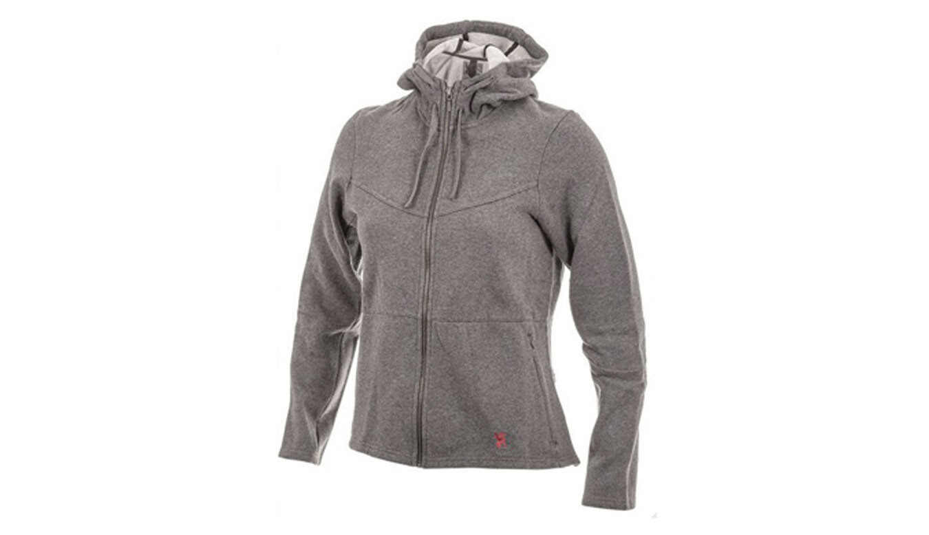 Mikina Chrome Industries Base Pasha šedá