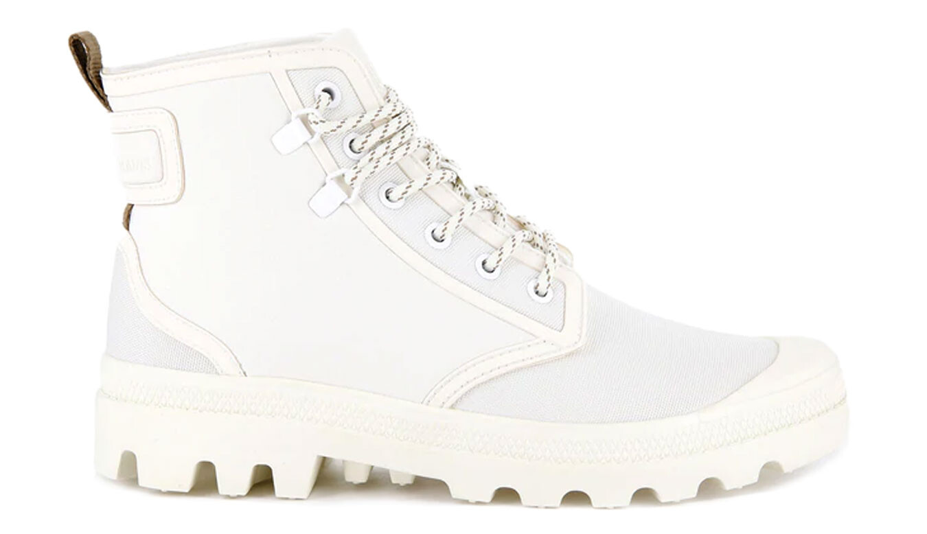 Tenisky Palladium Pampa Rains White