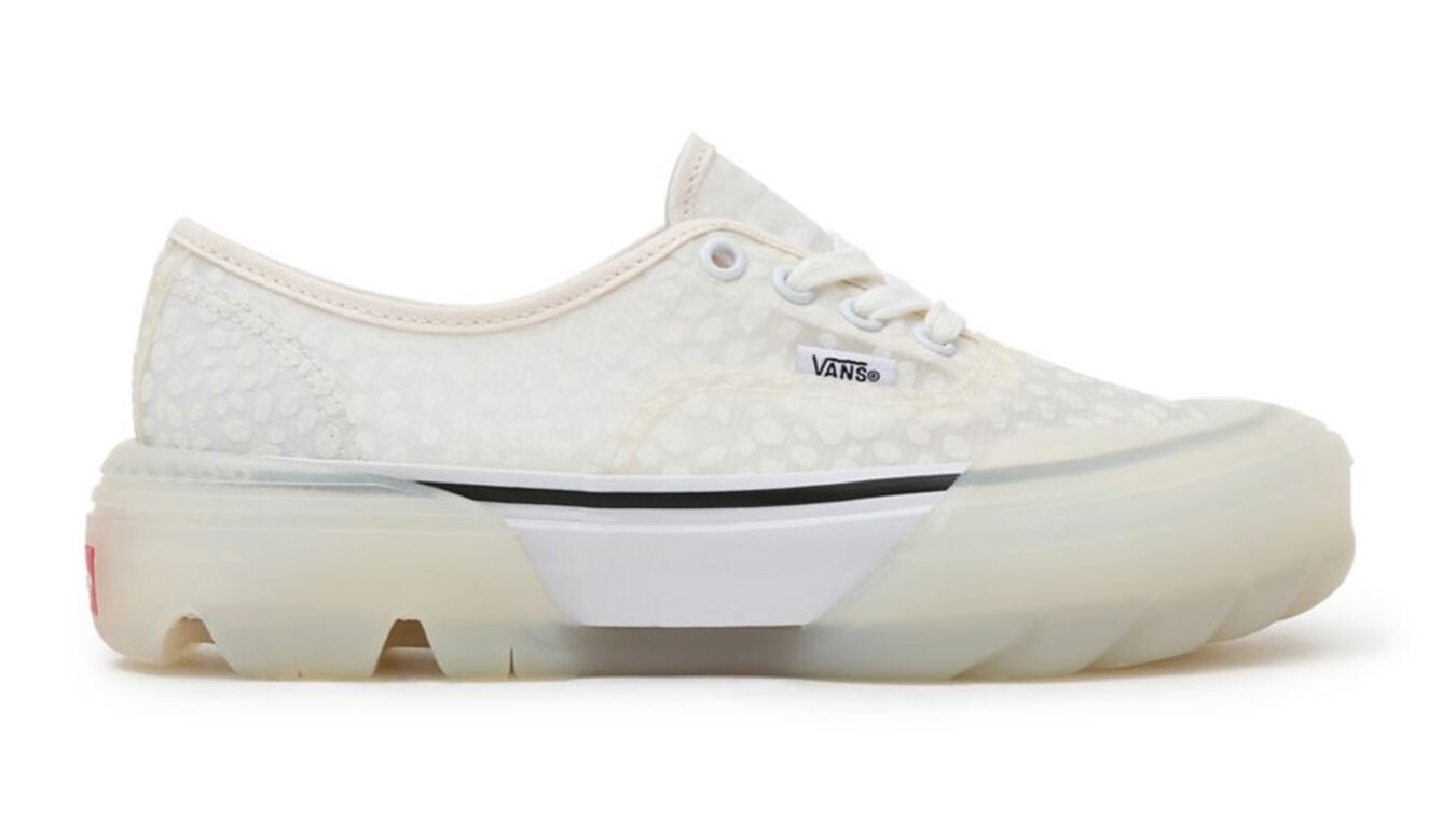 Tenisky Vans Authentic Mesh DX Dots White