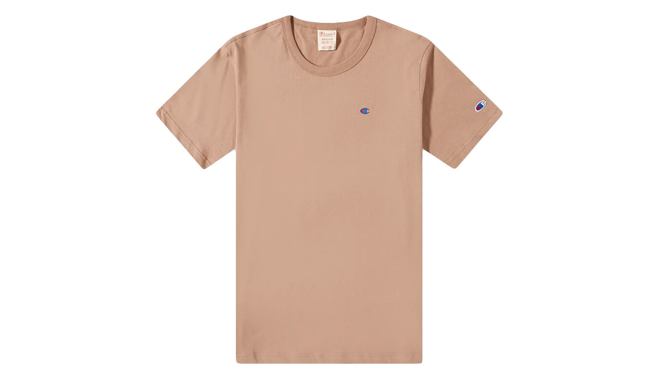 Tričko Champion Crewneck ružové