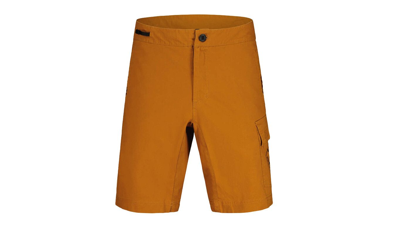 Krátke lezecké šortky Maloja Gartl M Orange