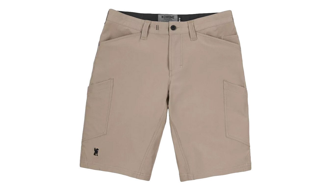 Kraťasy Chrome Industries Seneca, svetlohnedé