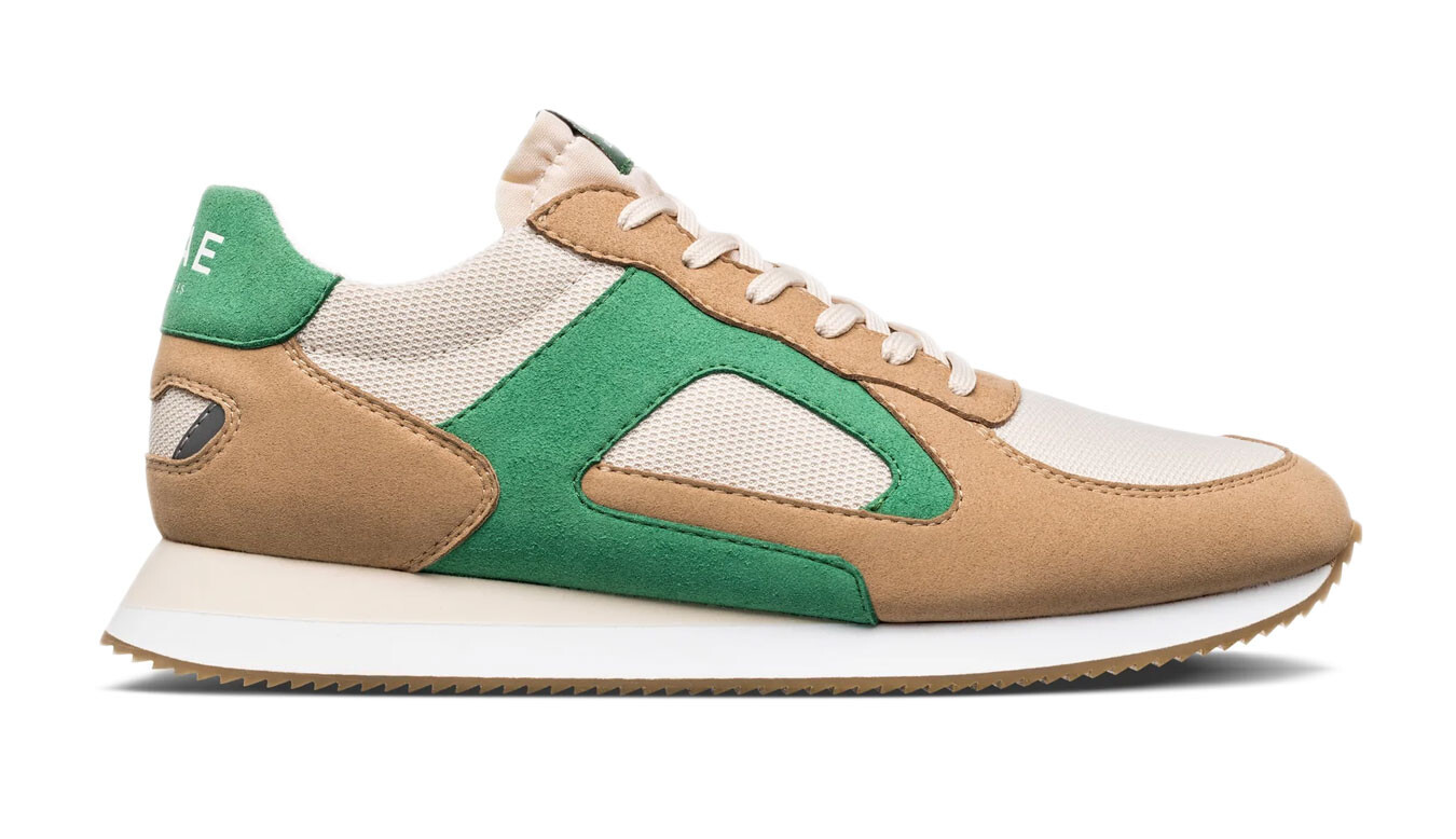 Sneakers Clae Edson Sand Pine Green
