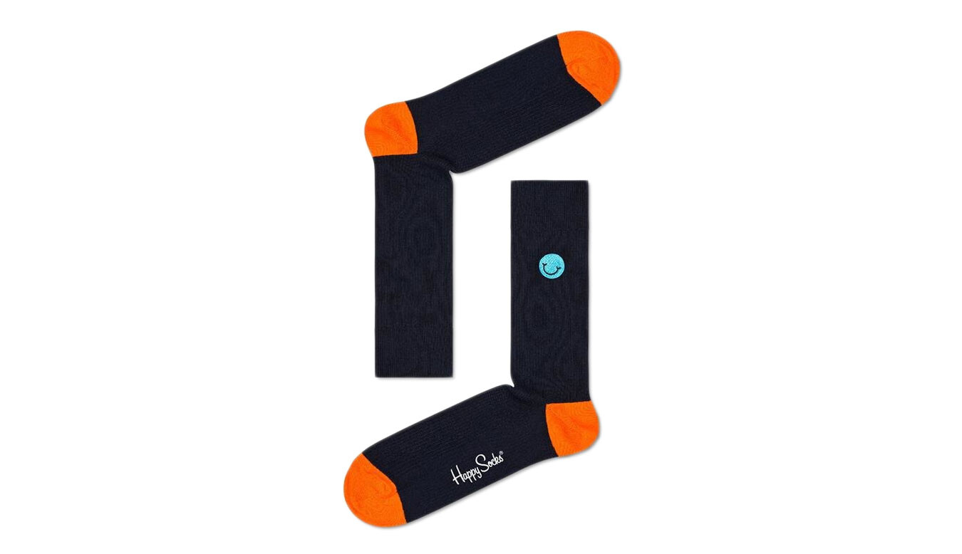Veselé ponožky s úsmevom Happy Socks
