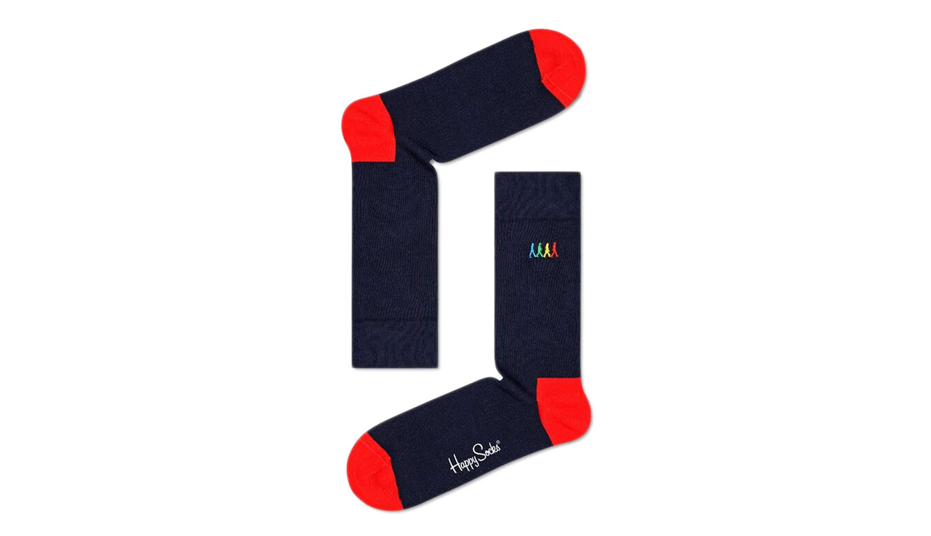 Veselé ponožky Happy Socks Beatles Crosswalk