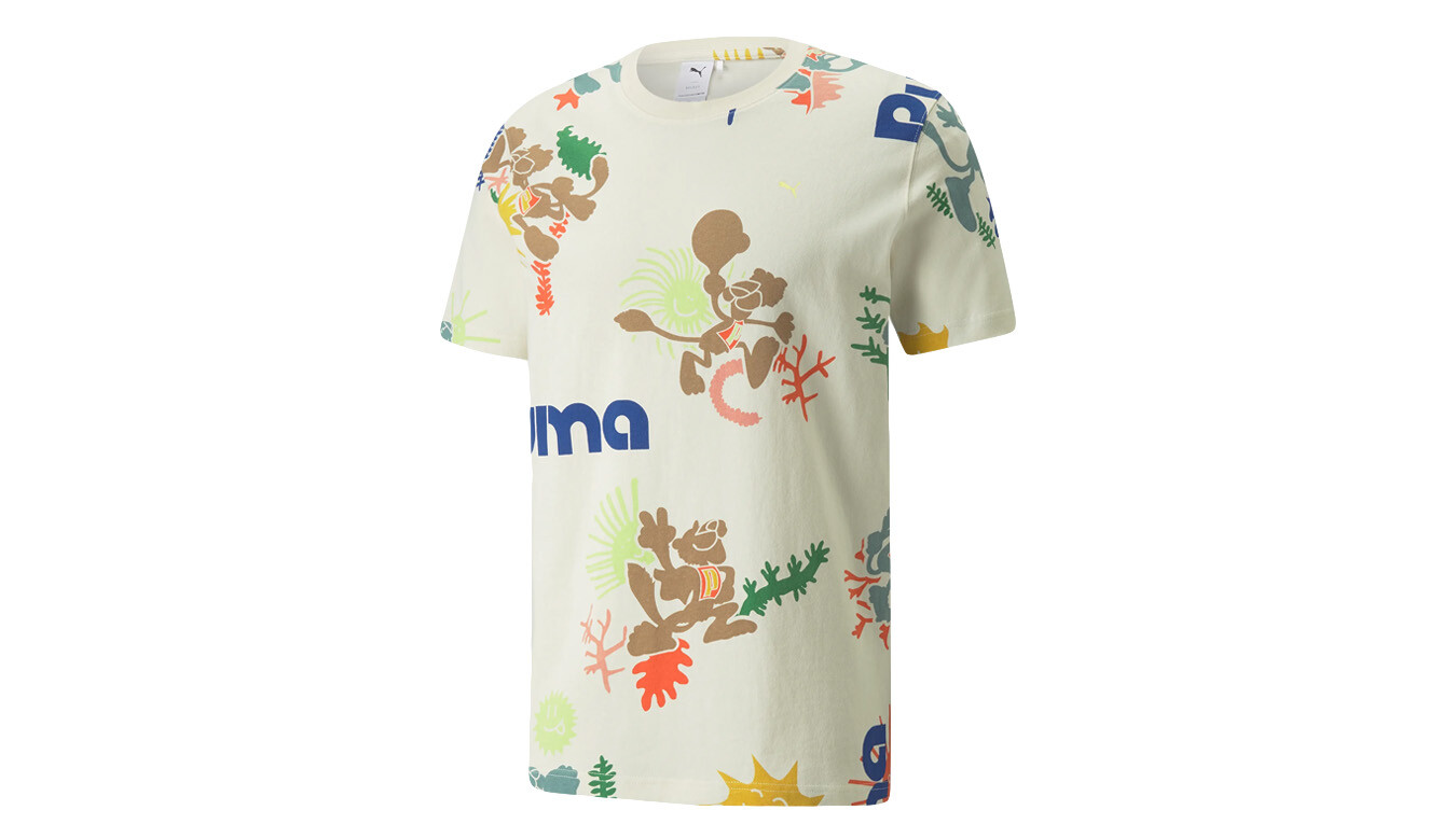 Pánske tričko Puma Adventure Planet