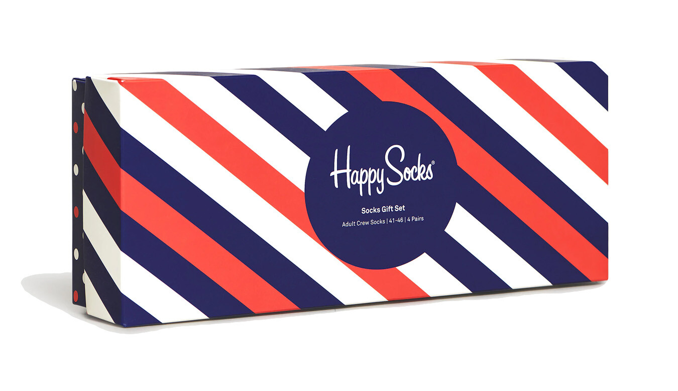 Socks - Happy Socks darčekový set 4 páry