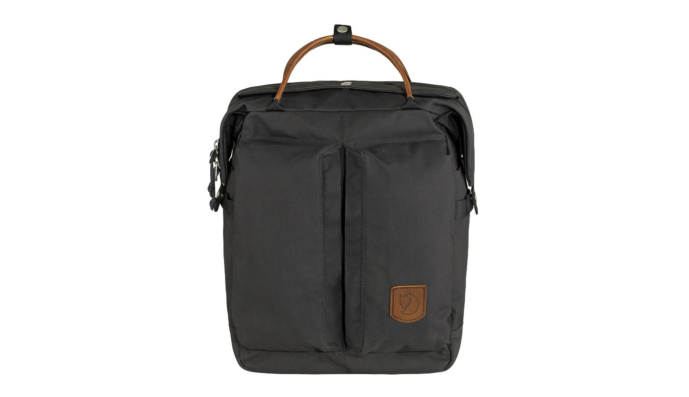 Fjällräven Haulpack No. 1 - tmavo šedý batoh