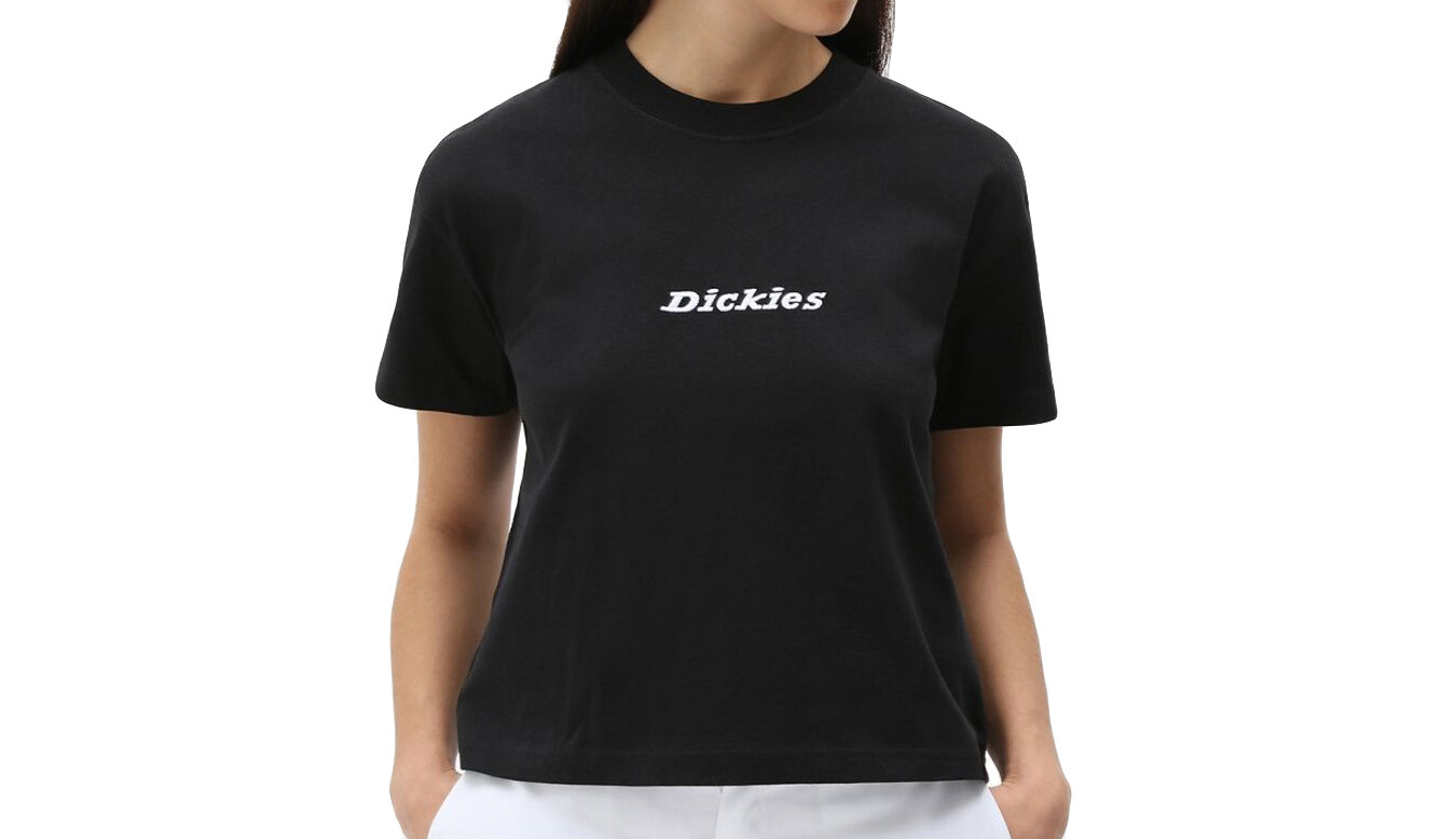 Čierne dámske tričko Dickies Loretto