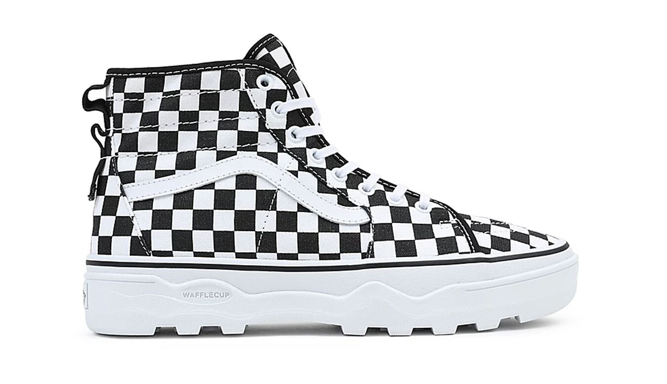 Tenisky Vans Sentry SK8-HI Wc White