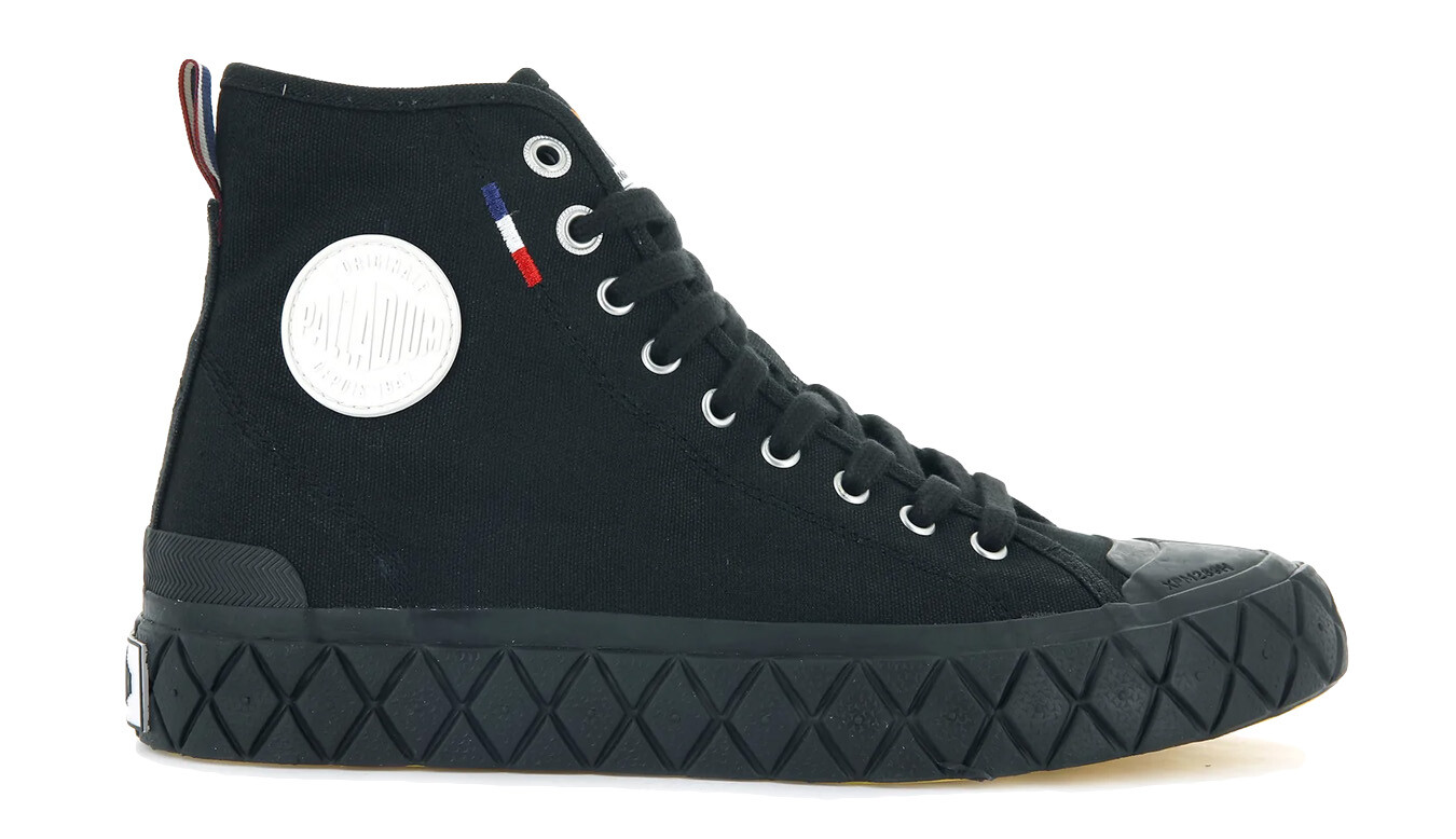 Pánske tenisky Palladium Palla Ace Canvas Mid Black