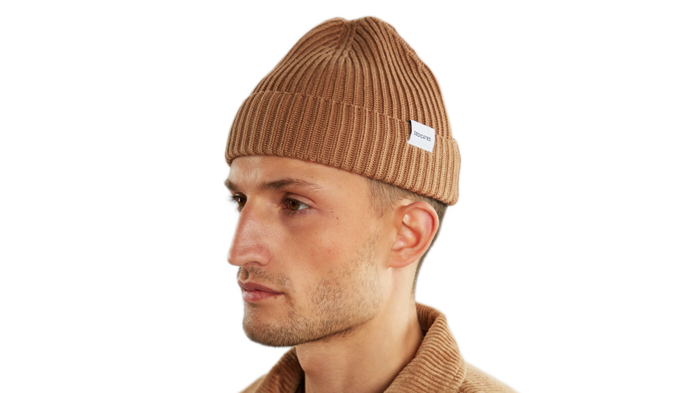 Čiapka Dedicated Beanie Lofoten Tiger Brown