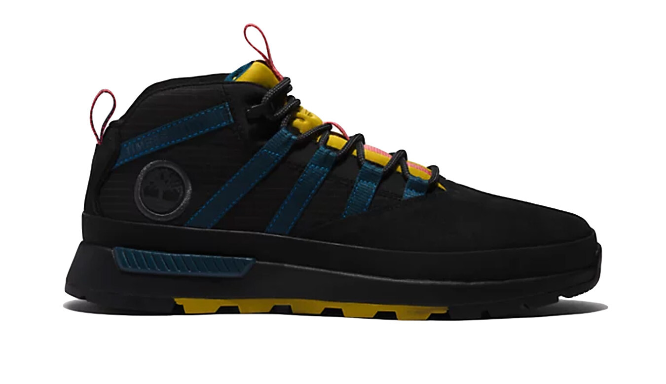 Tenisky Timberland Euro Trekker Trainer Black