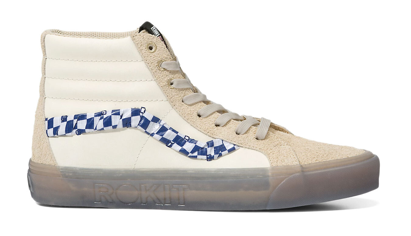 Vysoké tenisky Vans x Rokit SK8-HI Dx Ws