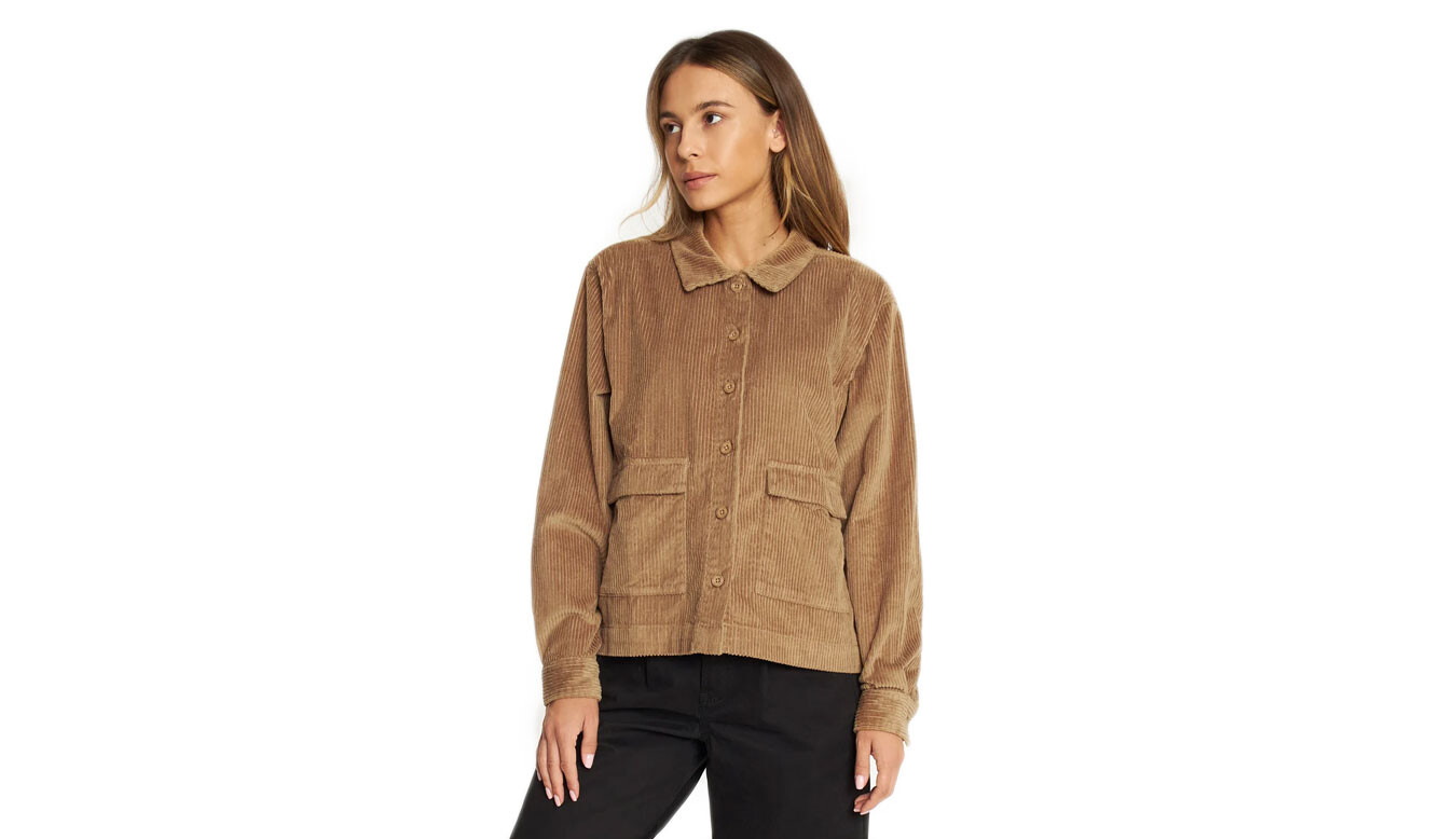 Košeľa Dedicated Shirt Lima Corduroy