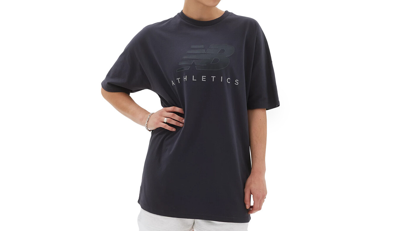 Oversized tričko New Balance Athletics