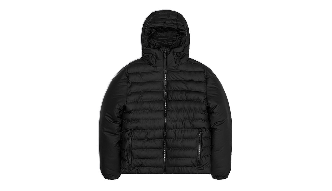 Rains Trekker Hooded Jacket Black