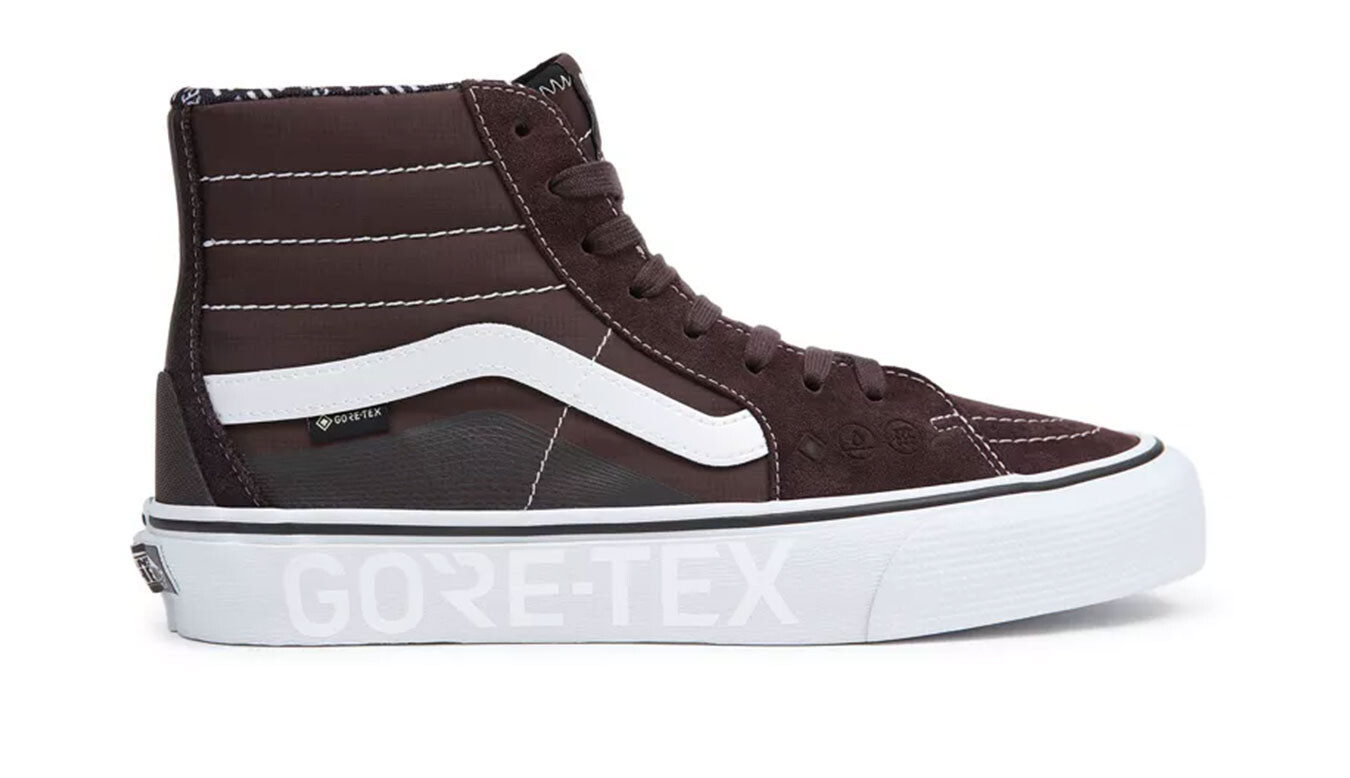 Vans SK8-HI Gore-Tex hnedé tenisky