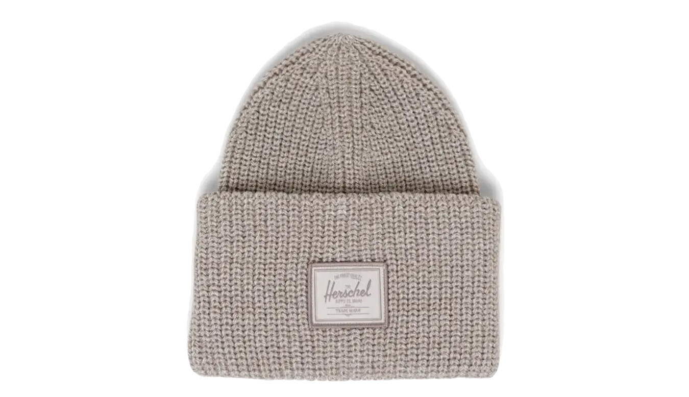 Čiapka Herschel Supply Juneau svetlohnedá
