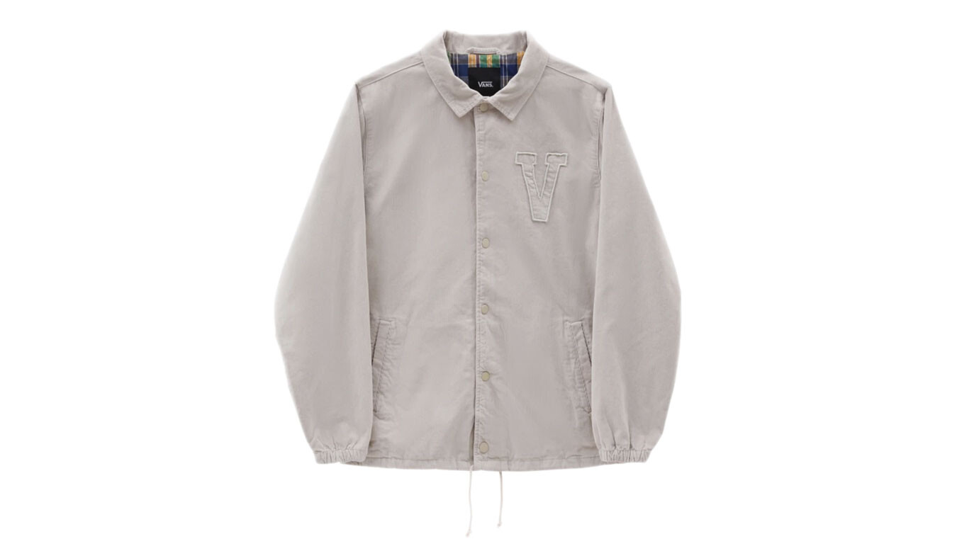 Jackets - Vans Anaheim Jacket Light Brown