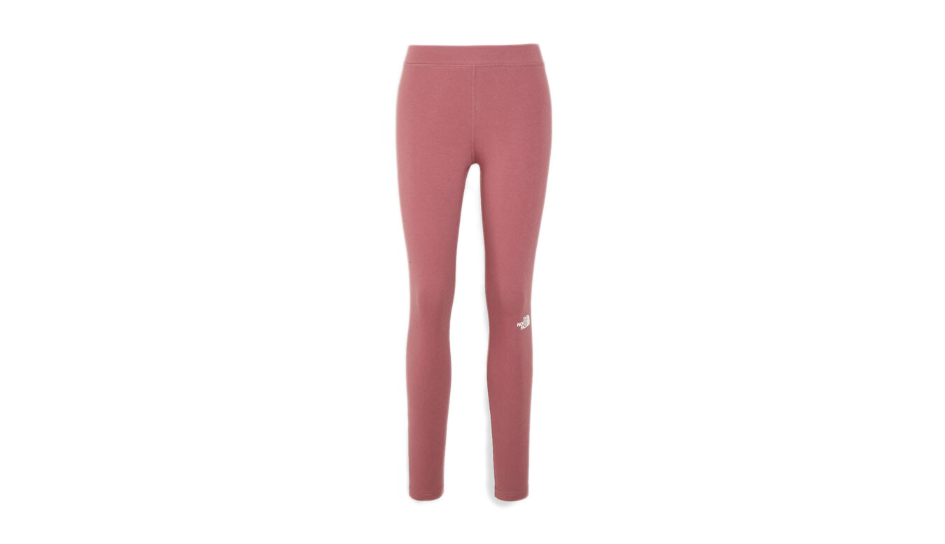 The North Face W Interlock Leggings Ružové