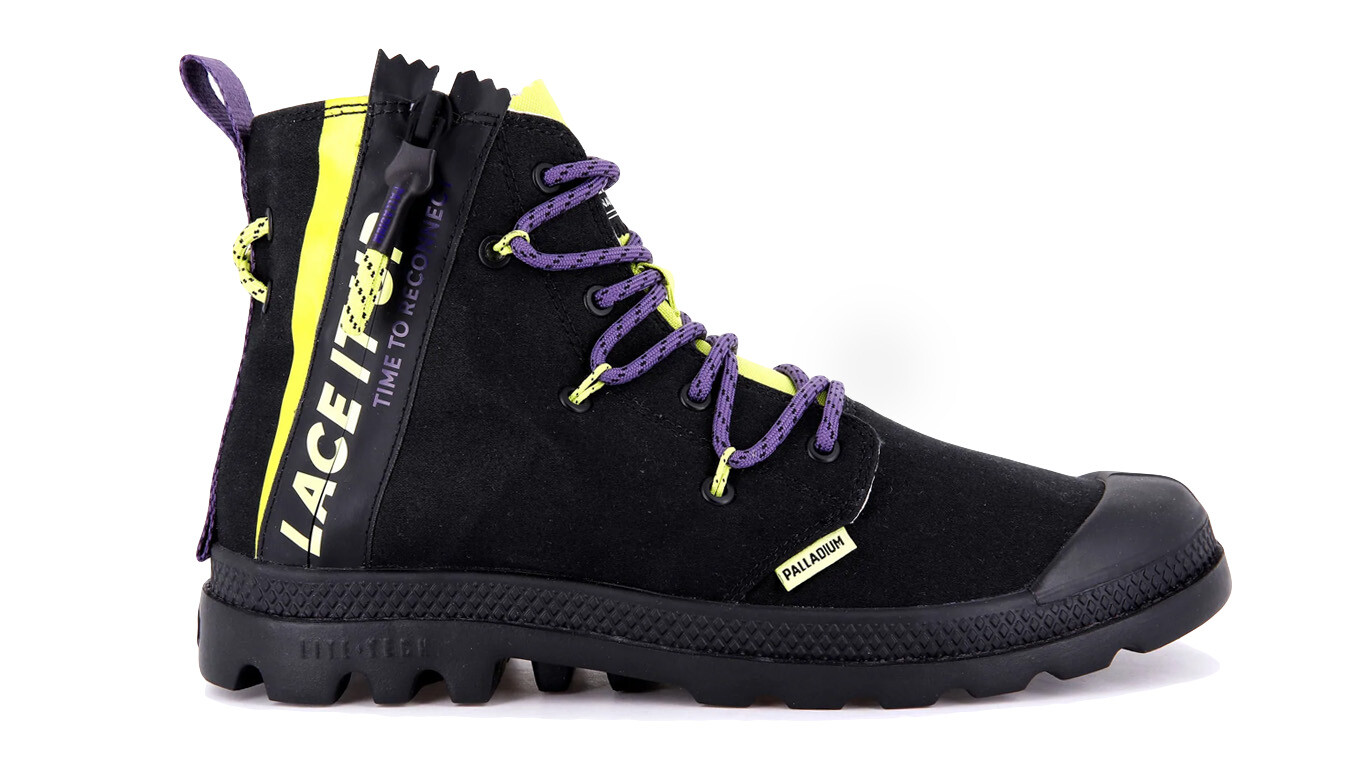 Pánska obuv Palladium Pampa Lite Lace IT, čierna
