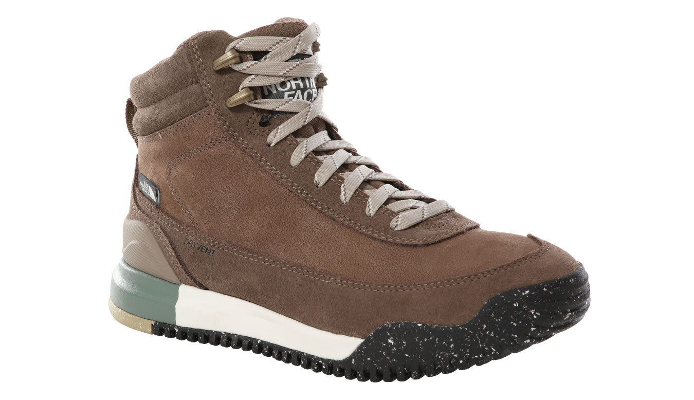 The North Face W Back-To-Berkeley III Leather WP hnedé