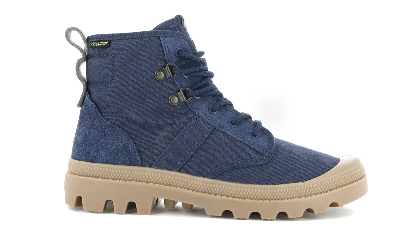 Palladium Pallabrousse Tactical Blue tenisky