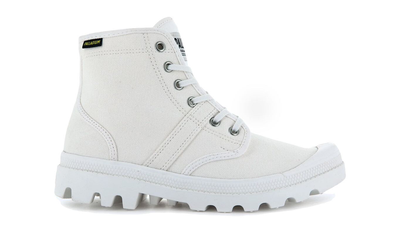 Palladium Pallabrousse biele tenisky