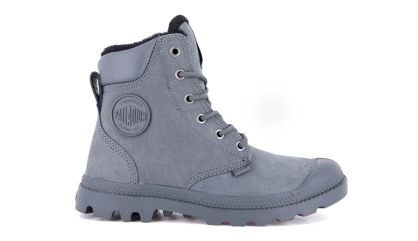 Palladium Pampa Sport Cuff Waterproof sivé