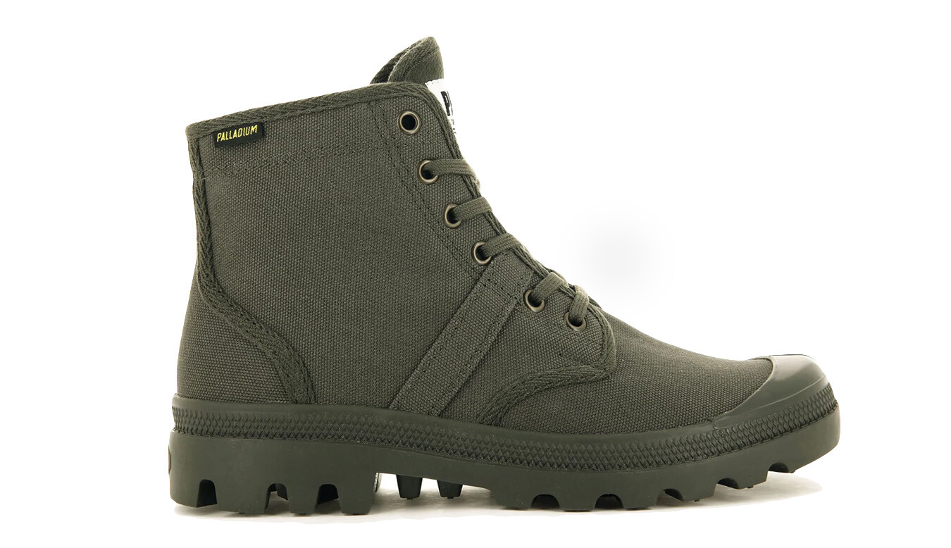 Topánky Palladium Pallabrousse Green