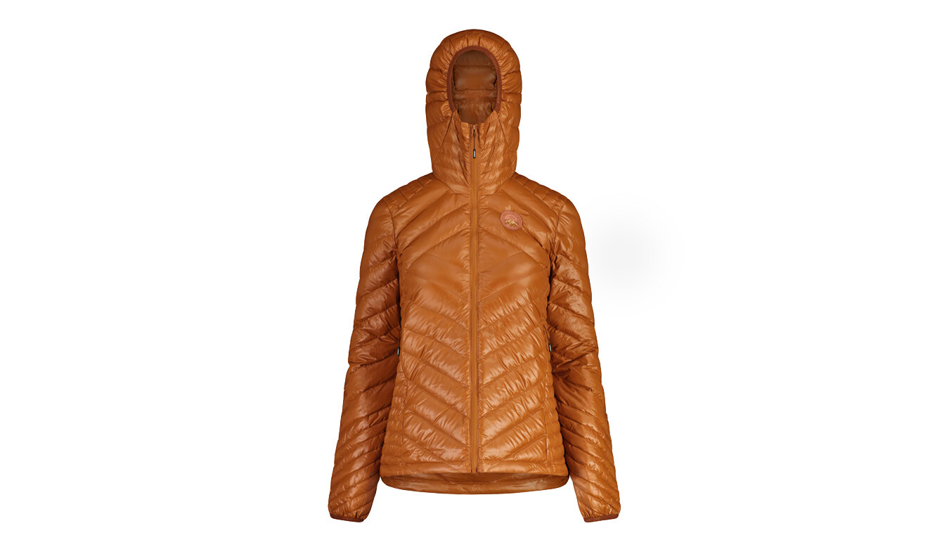 Dámska bunda Maloja Rehm W Brown