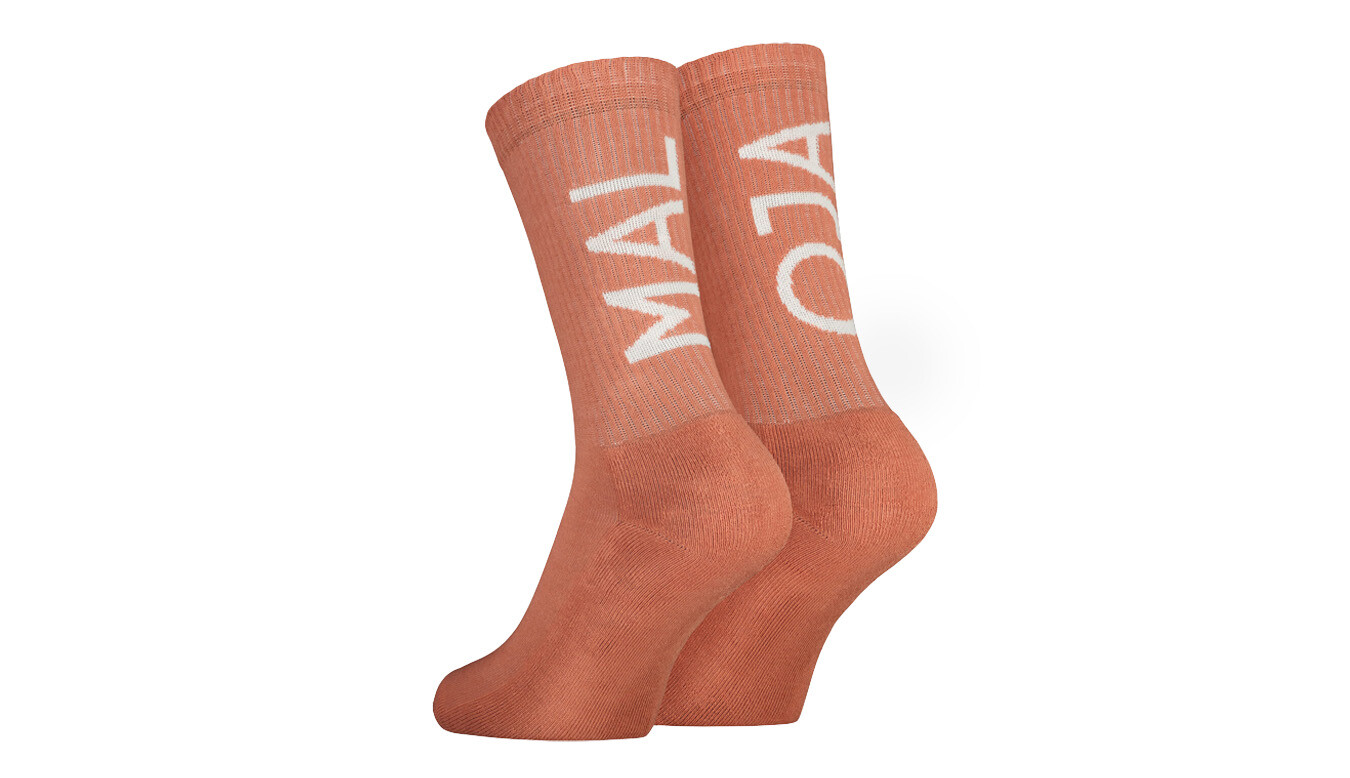 Ponožky Maloja Pianm Pink