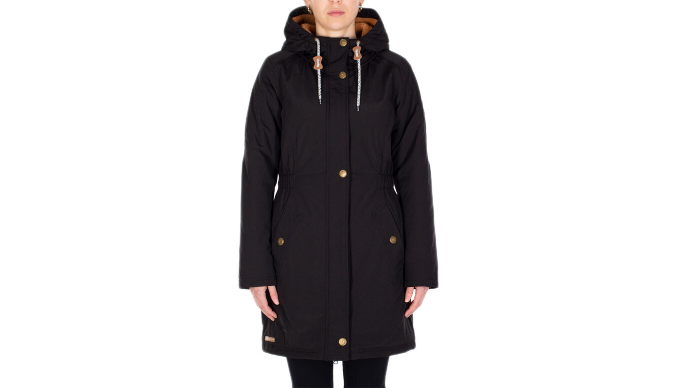 IrieDaily Boot Coat Black