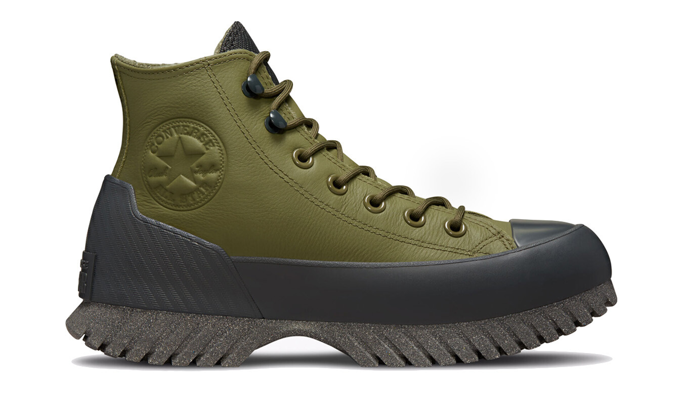 Converse Chuck Taylor Lugged 2.0 zelené tenisky
