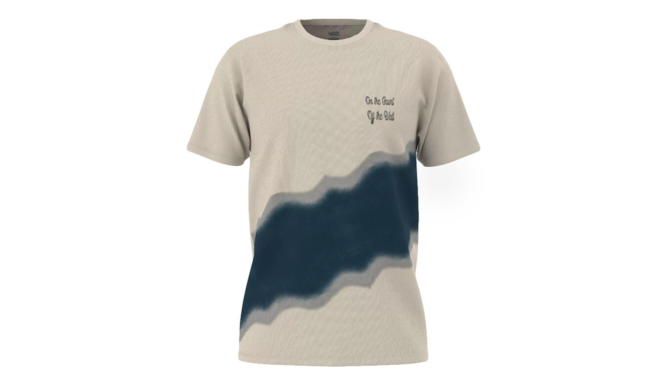 Vans x Rokit Maritime T-Shirt hnedé
