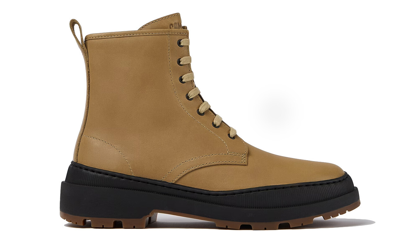 Členkové topánky Camper Brutus Trek Light Brown