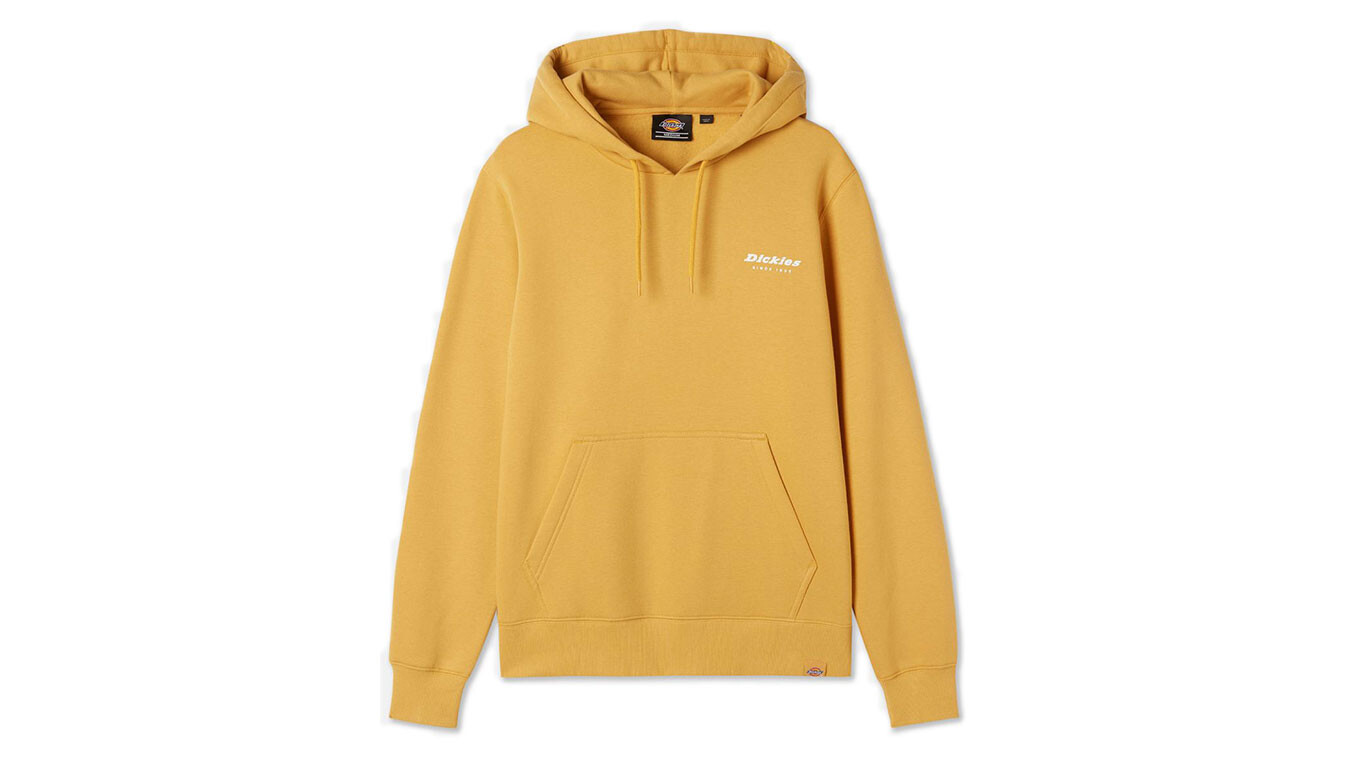 Dickies Camden Box Hoodie Žltá