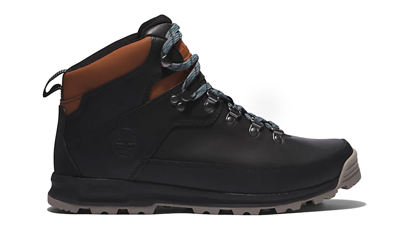 Čierne trekingové topánky Timberland