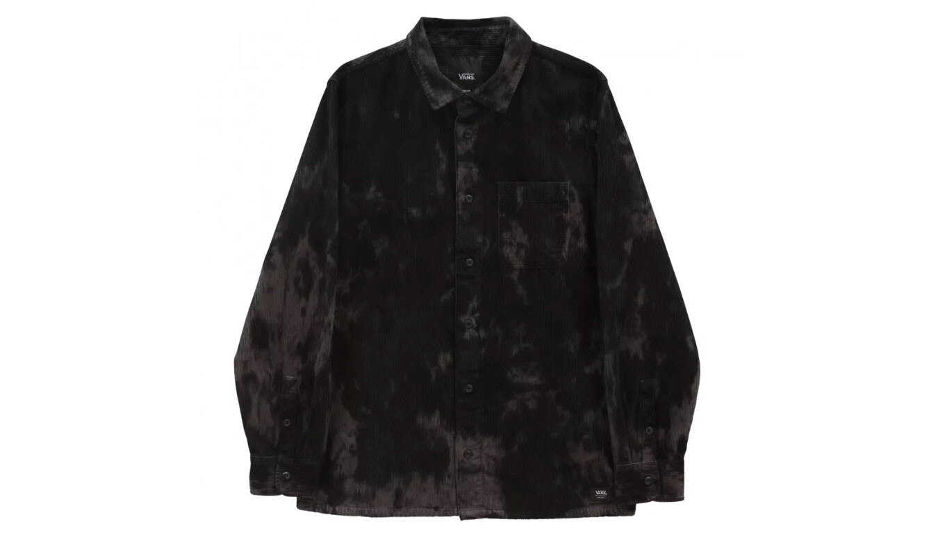 Košeľa Vans Garnett Plymouth L/S čierna