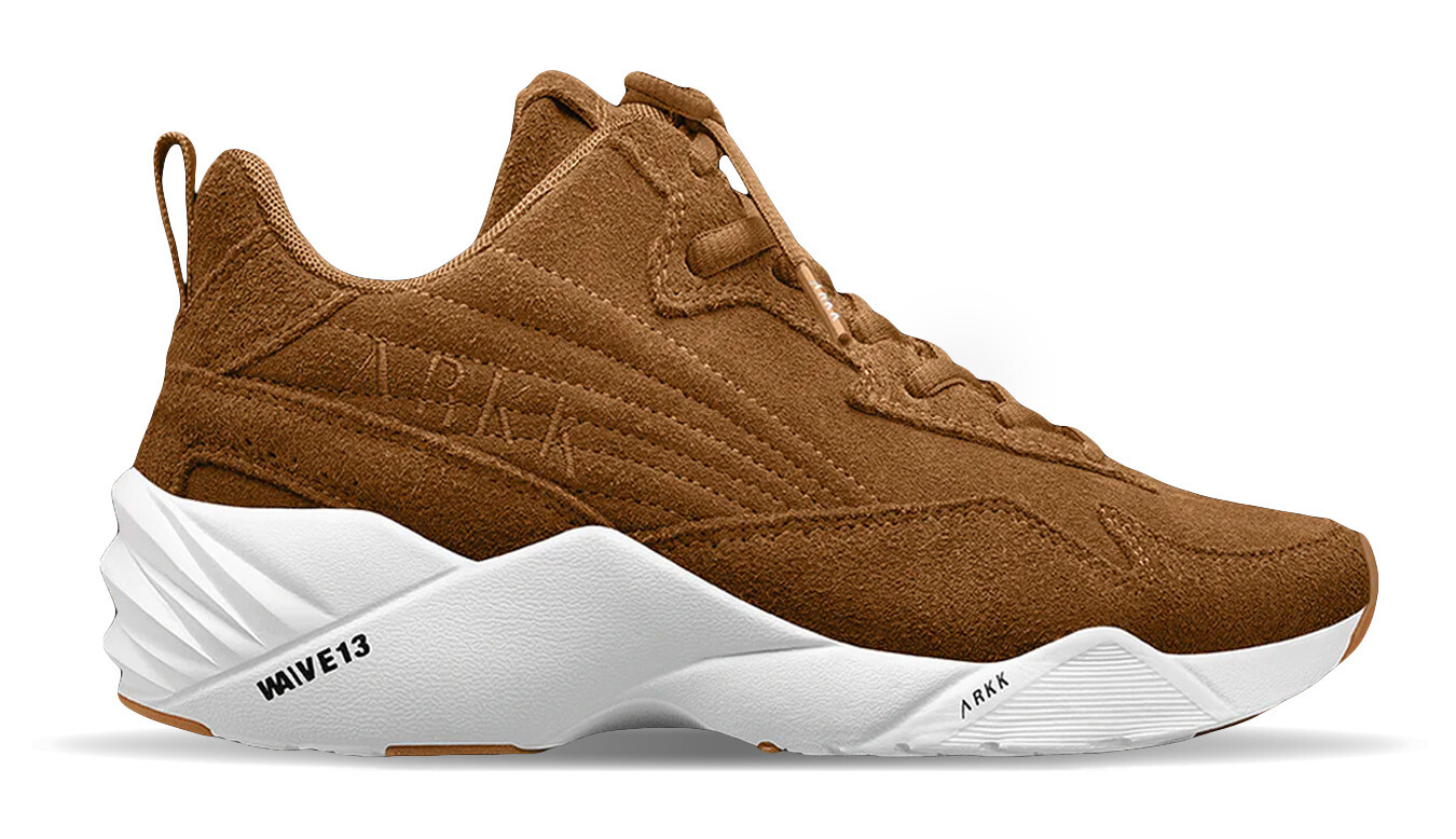 Sneakers - ARKK Copenhagen Tencraft Suede hnedé